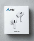 M&i M Pods Series TWS-938 Wireless Earbuds with QUAD MIC & AI ENC